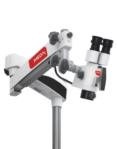 Mes-400 Ent Operating Microscope Focus Range: Range 40mm Manual