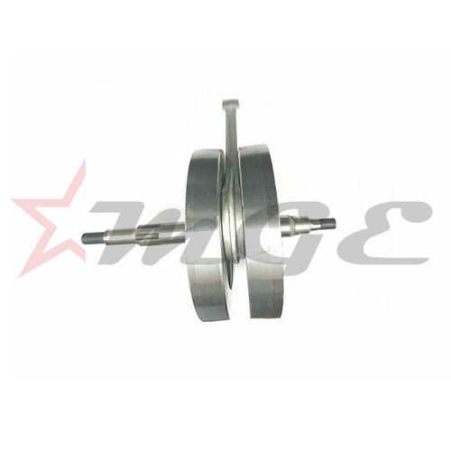 Heavy Crankshaft Assembly (Flywheel Assembly) Royal Enfield - Reference Part Number - #145946/A - Material: As Per Photo