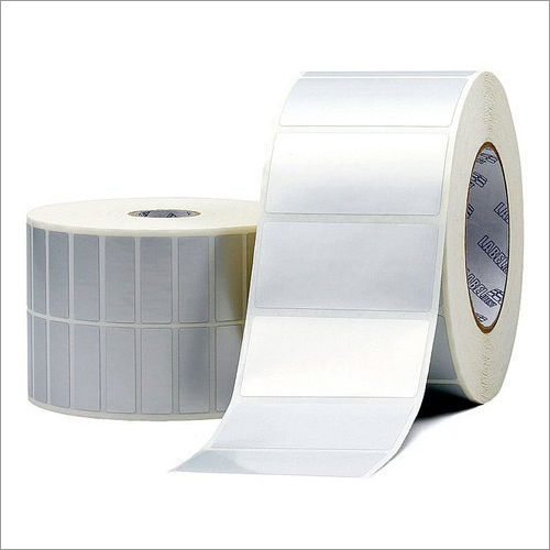 White Mobile Camera Tamper Proof Labels