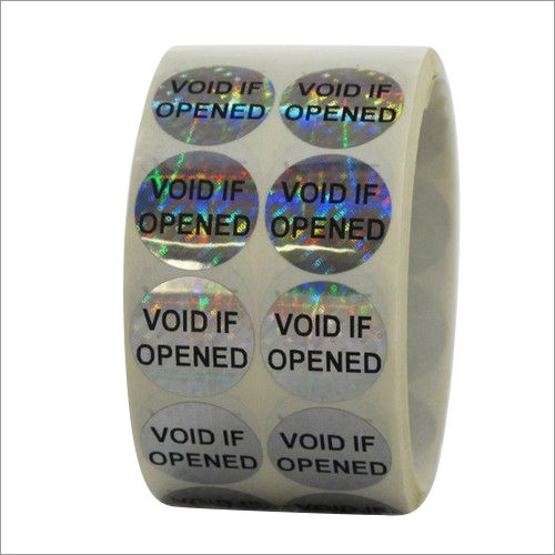 Paper Void Holographic Sticker