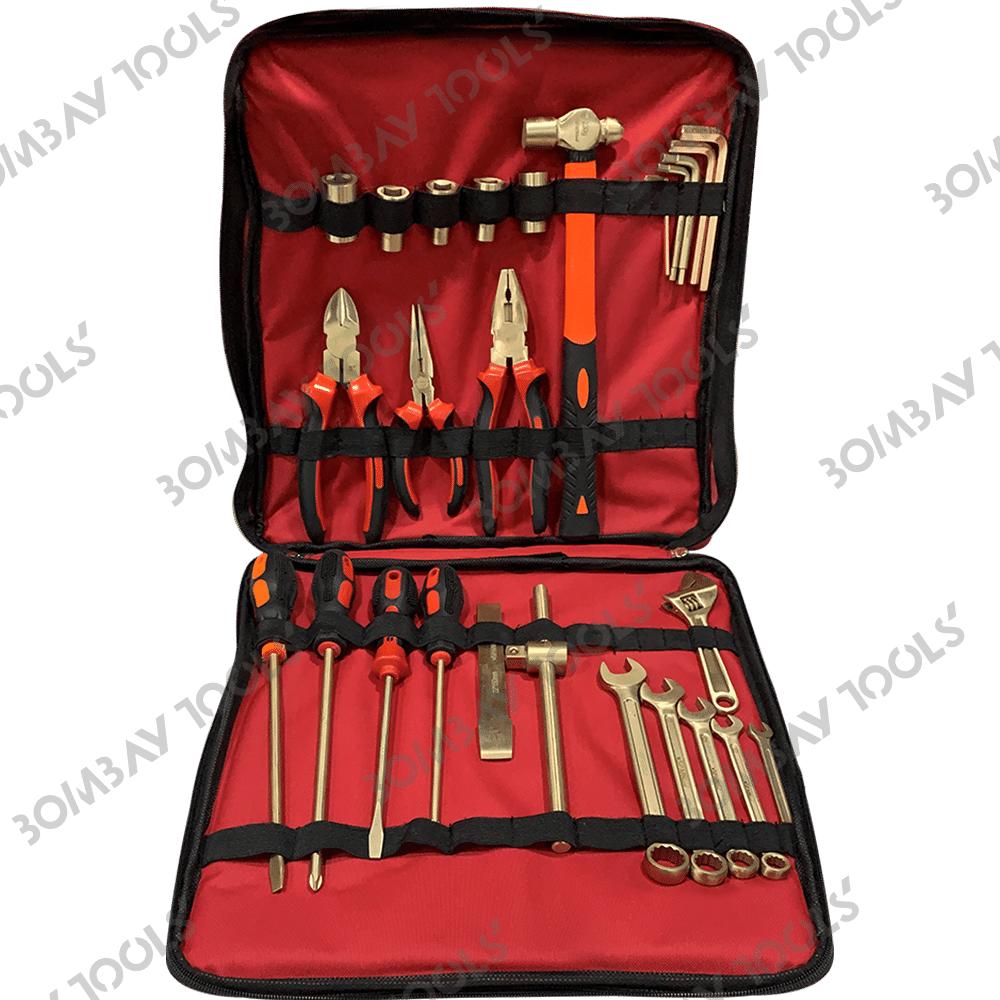 26 Pcs Non Sparking Tool Set