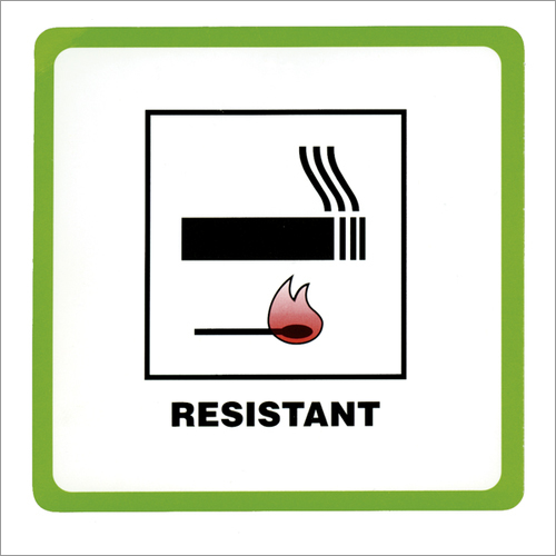 High Temperaturpe Resistance Label