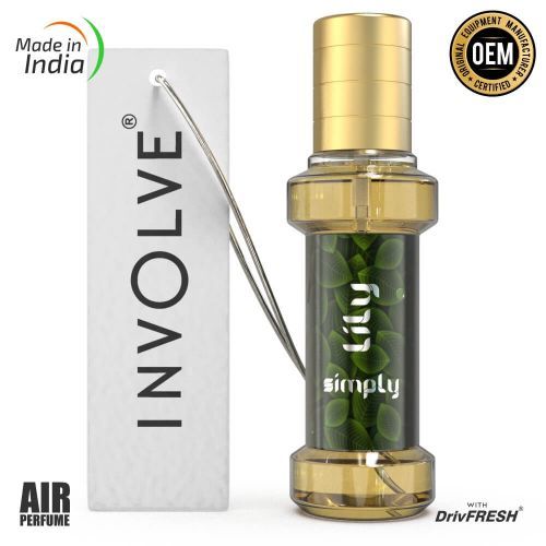Involve Rainforest Car Perfume Spray - Simply Lily Fragrance Car Freshener Spray