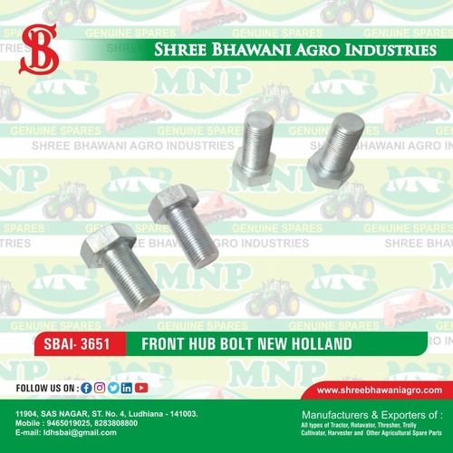 TRACTOR FRONT HUB BOLT