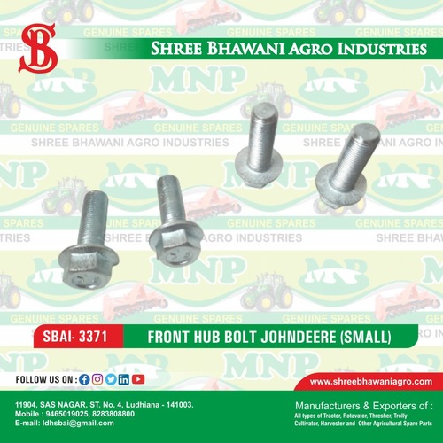 TRACTOR FRONT HUB BOLT