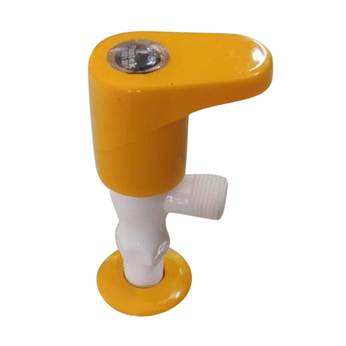 PP Angle Cock Yellow