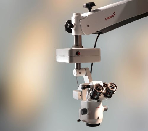 Labomed Prima Oph Operating Microscope Light Source: 50W Led