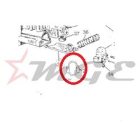 Vespa PX LML Star NV - Carburator Box Cover - Reference Part Number - #C-4706767