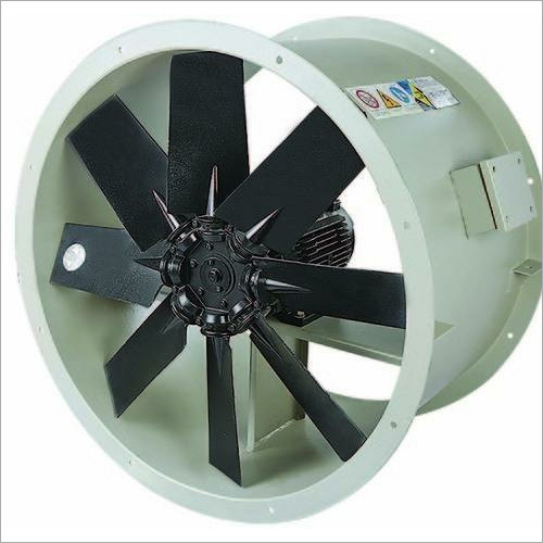 Tube Axial Flow Fan Voltage: 220 Volt (V)