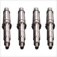 Heavy Duty Industrial Shaft - Color: Silver