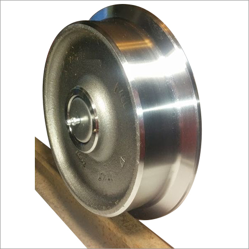 Light Duty Steel Rail Wheel