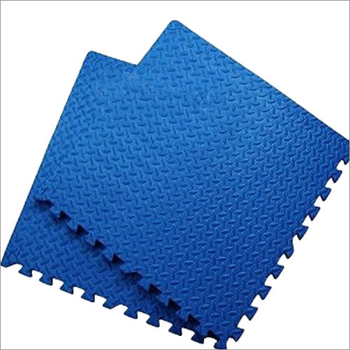 Blue EVA Interlocking Mat