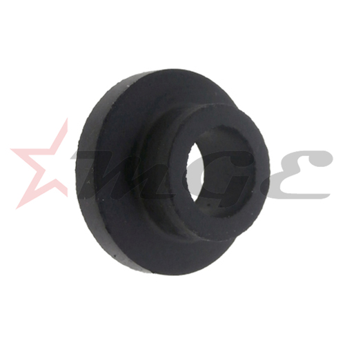 Vespa Px Lml Star Nv - Rubber Idle Screw - Reference Part Number - #58364 - Material: As Per Photo