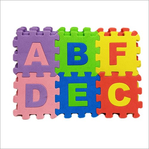 Different Colors Available Eva Foam Educational Puzzle Mat