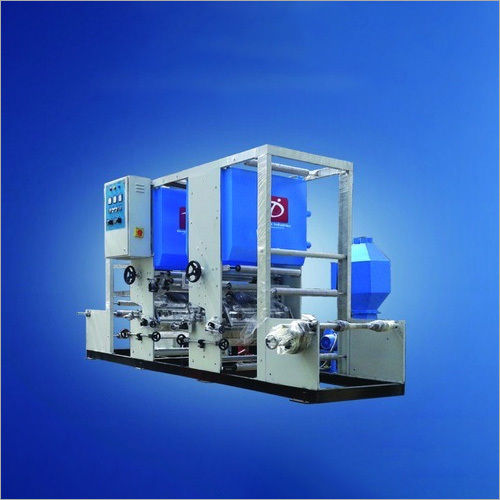 Two Colour Rotogravure Printing Machine