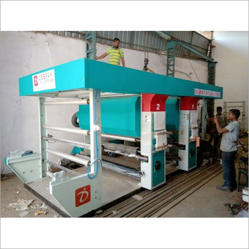 High Speed Two Colour Rotogravure Printing Machine