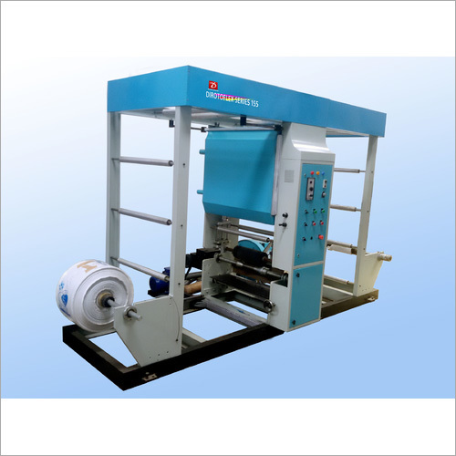 One Colour Offline Rotogravure Printing Machine