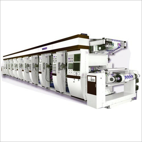 Automatic Rotogravure Printing Machine