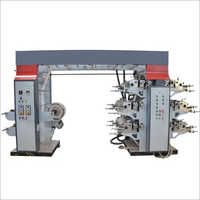 Mild Steel Automatic Flexography Printing Machine