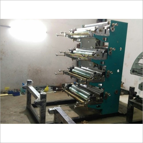 Semi-Automatic Paper Printing Machine