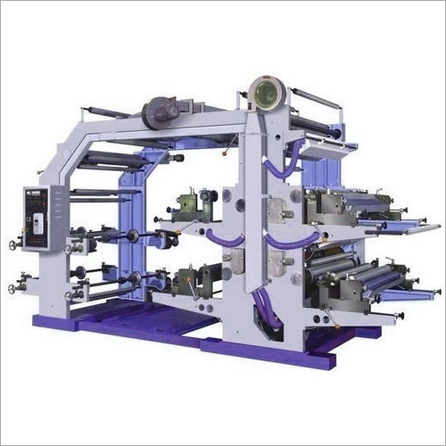 Woven Fabric Flexographic Printing Machine