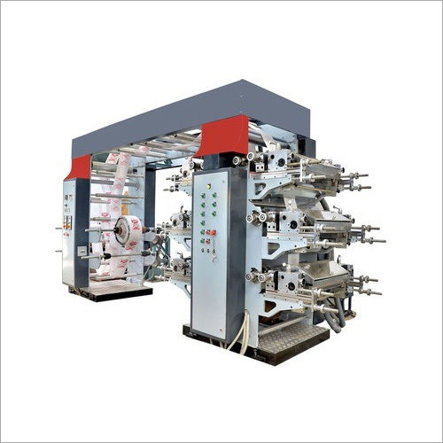 Automatic Flexographic Printing Machine