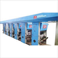 Automatic Six Color Rotogravure Printing Press Machine