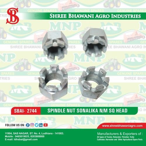 TRACTOR SPINDLE NUT