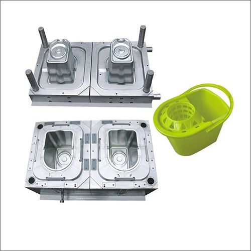 Plastic Mop Bucket Injection Mould