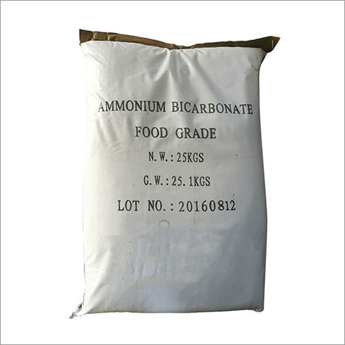 Food Grade Ammonium Bicarbonate