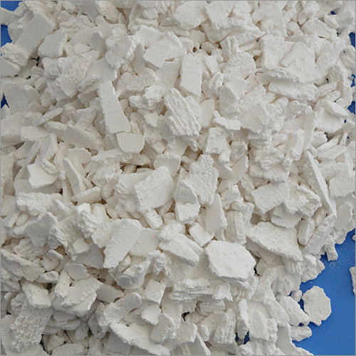 White Calcium Chloride Flake