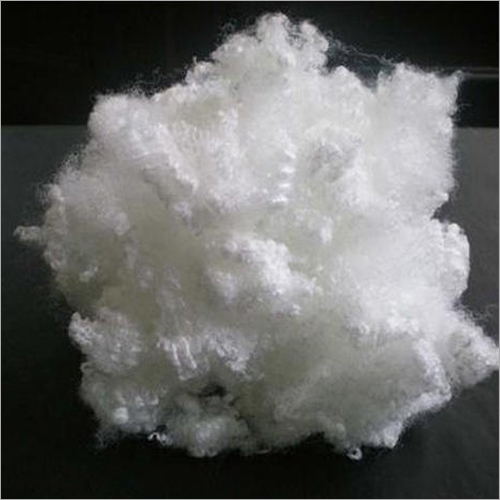 White Polyester Fiber