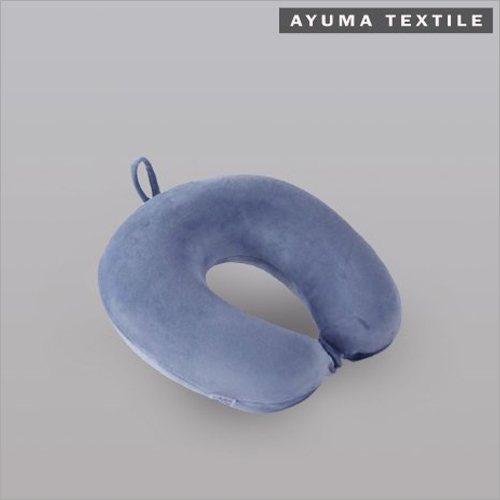Soft Fiber Travel Neck Pillow