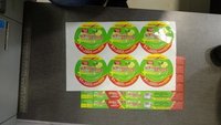 Multicolor Stickers Printing Service