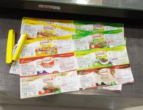 Paper Label Sticker Printing Service