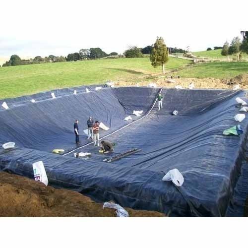 Mega Tex HDPE 400 Microns Pond Liner ISO 9001:2015 TYPE I (Black )