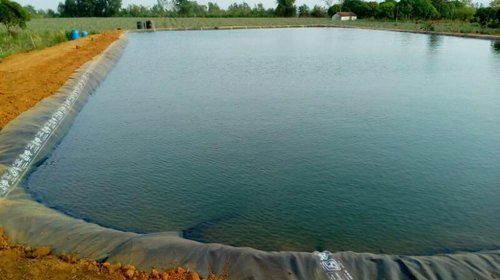 Mega Tex HDPE 400 Microns Pond Liner ISO 9001:2015 TYPE I (Black )