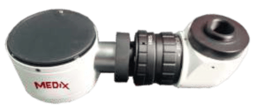 MEDIX I-SBS CCD ATTACHMENT WITH IRIS DIAPHRAGM