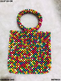 Stylish Handmade Beaded Bag