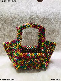 Stylish Handmade Beaded Bag