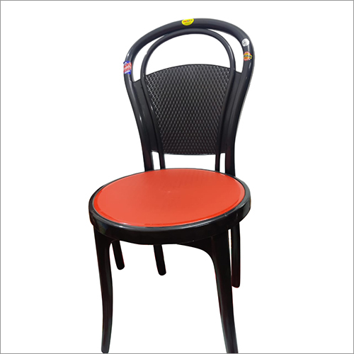 Multicolor Solid Plastic Dining Chair