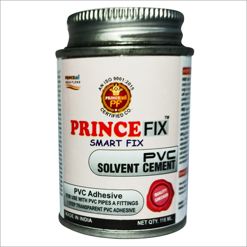 PVC Solvent Cement Prinzia