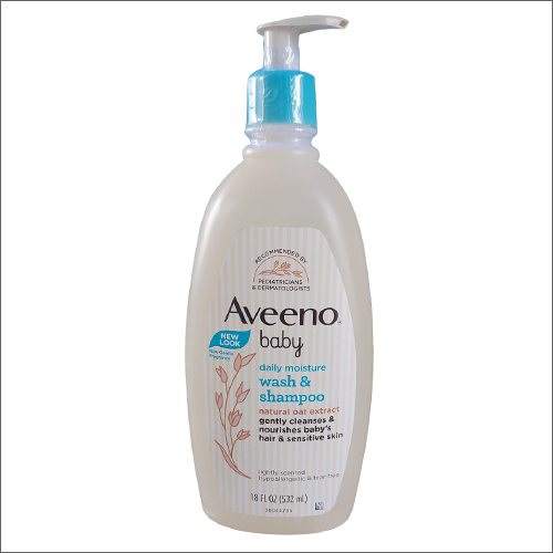 Aveeno Wash Baby Shampoo