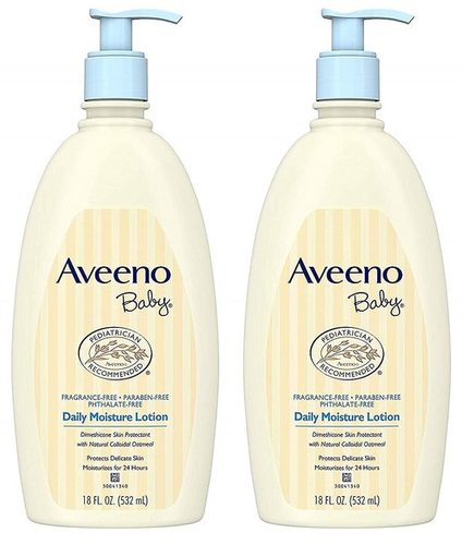 Aveeno Baby Daily Moisturizing Lotion 18 Fl (pack Of 2) Size: 227 Gm at  Best Price in Ahmedabad