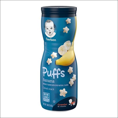 Banana Puffs Cereal By PUNYAM INTERNATIONAL PRIVATE LIMITED