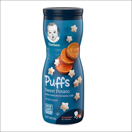 Easily Digest Gerber Sweet Potato Puffs Cereal