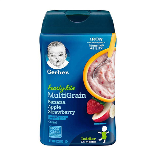 Multigrain Gerber cereal