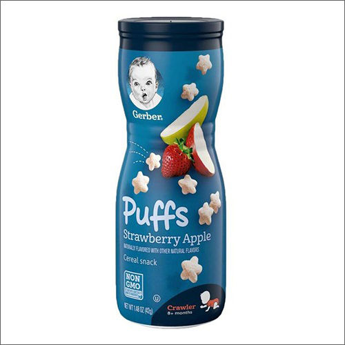 Easily Digest Strawberry Apple Puffs Cereal