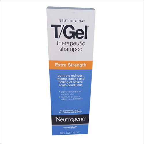 177Ml T-Gel Therapeutic Shampoo Age Group: Suitable For All Ages