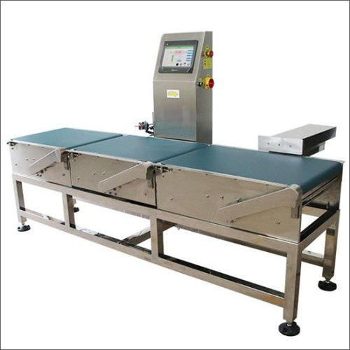 Check Weighing And Sorting Conveyor